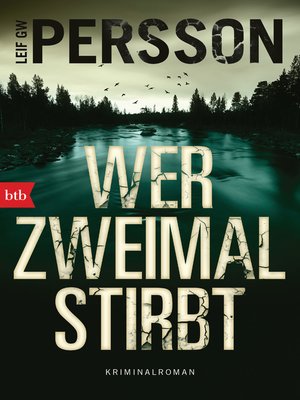 cover image of Wer zweimal stirbt